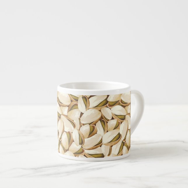 Taza De Espresso Pistachos (Derecha)