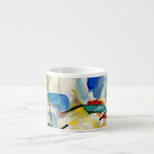 Taza De Espresso PixDezines Kandinsky 1913 Batalla Naval Improv 31