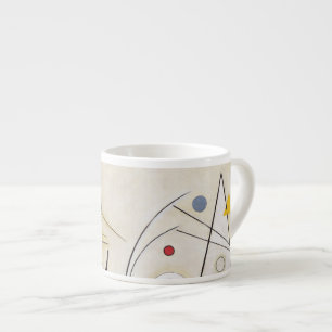 Taza De Espresso PixDezines Kandinsky 1923 Composición VIII