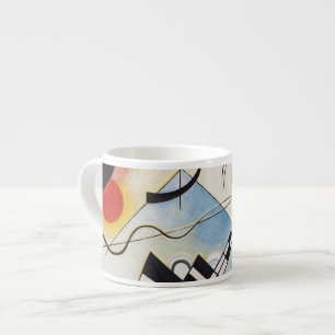 Taza De Espresso PixDezines Kandinsky 1923 Composición VIII
