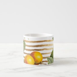 Taza De Espresso PixDezines Orchard/ Melocotones /Redoute