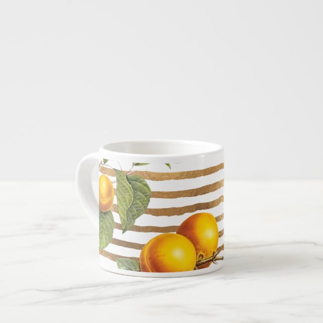 Taza De Espresso PixDezines Orchard/Peaches/Redoute (Izquierda)