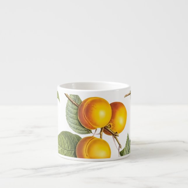 Taza De Espresso PixDezines Orchard/Peaches/Redoute (Frente)