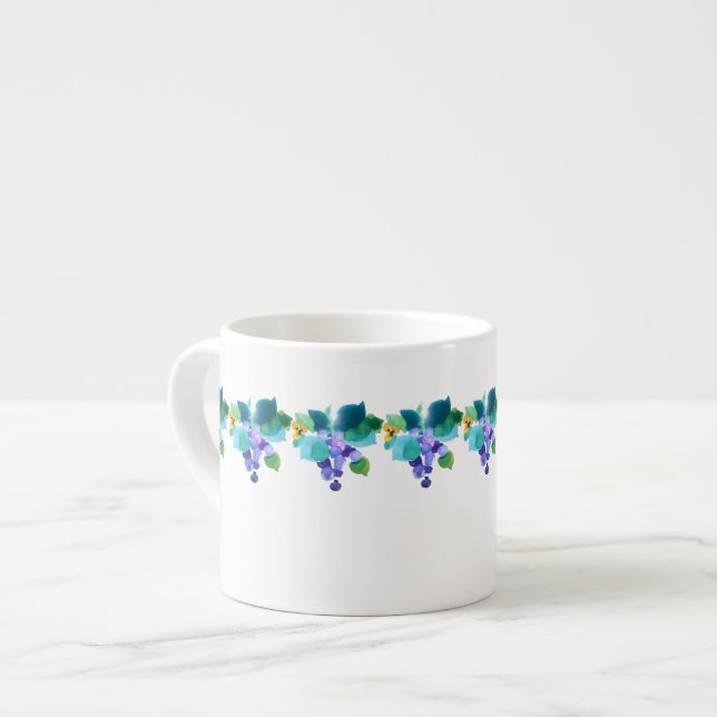 Taza De Espresso PixDezinesgrape (Izquierda)