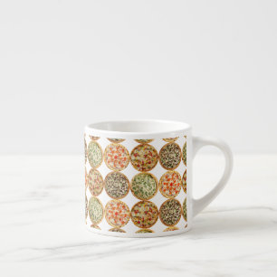 Taza De Espresso Pizza deleites especiales Mug