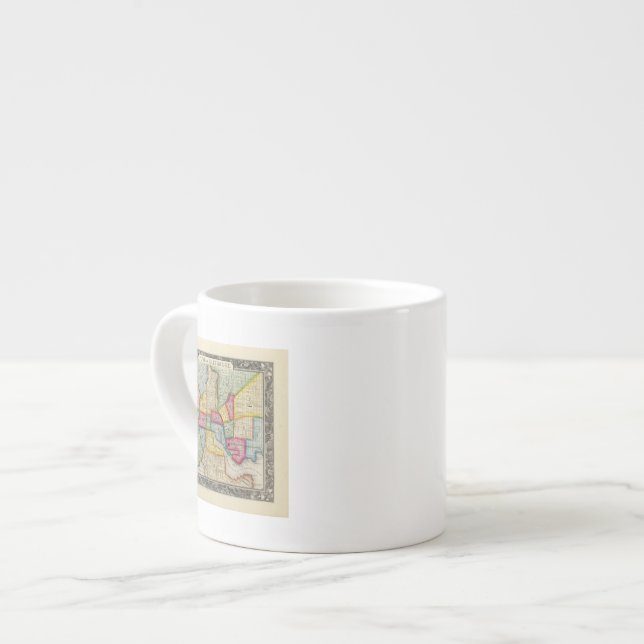 Taza De Espresso Plan de Baltimore (Izquierda)