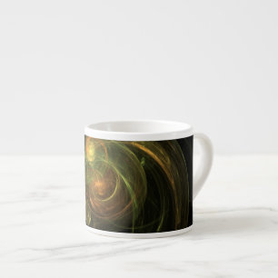 Taza De Espresso Planeta verde