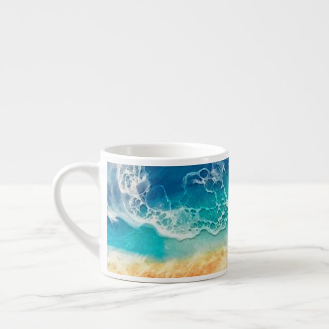 Taza De Espresso Playa (Izquierda)