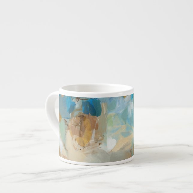 Taza De Espresso Playa de Sparkle (Izquierda)