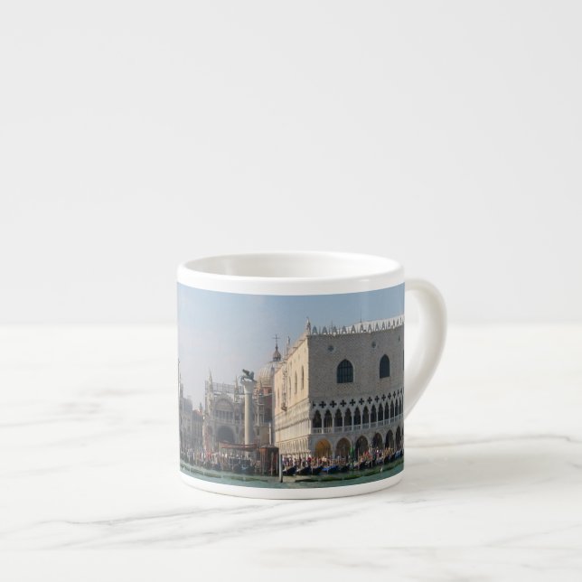 Taza De Espresso Plaza de San Marcos desde el Gran Canal (Derecha)