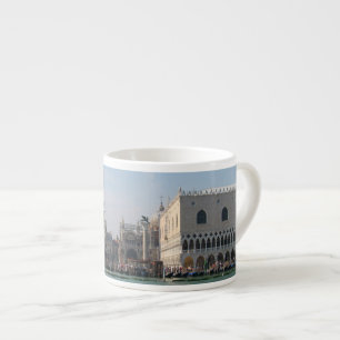 Taza De Espresso Plaza San Marcos desde el Gran Canal
