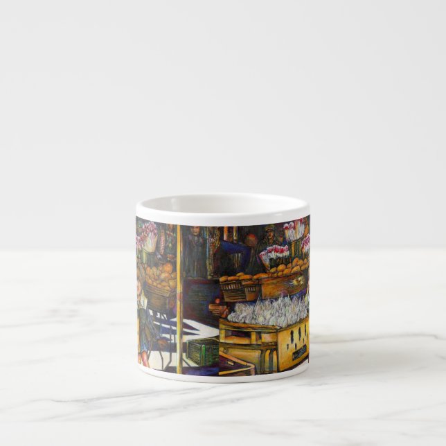 Taza De Espresso Poder de la empatía (Frente)