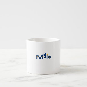 Taza De Espresso Poggio