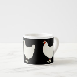 Taza De Espresso Pollo