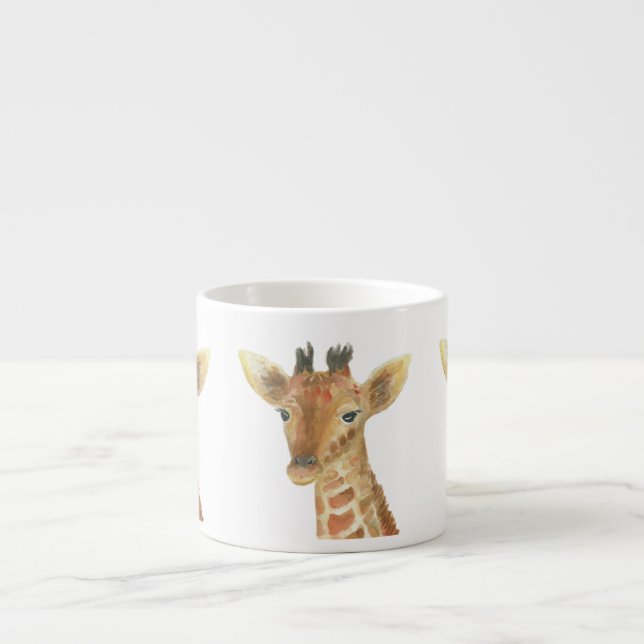 Taza De Espresso Poppy La Giraffe (Frente)
