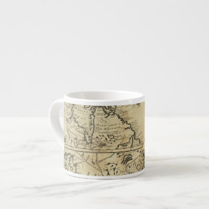 Taza De Espresso Posesiones británicas en Norteamérica 2