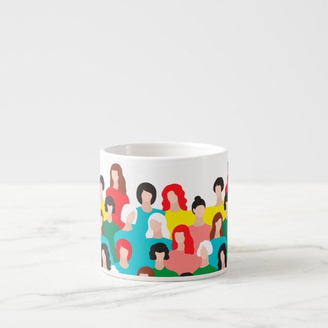 Taza De Espresso potencia chica (Frente)