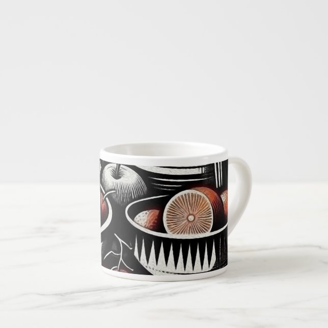 Taza De Espresso Potencial geométrica (Derecha)