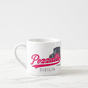 Taza De Espresso Pozzallo Sicilia Torre Cabrera