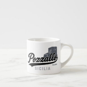 Taza De Espresso Pozzallo Sicilia Torre Cabrera