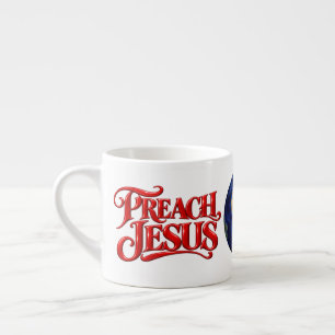 Taza De Espresso Predica Jesús
