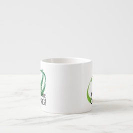 Taza De Espresso Prefiero ser golfistas Golf Cita Moderna