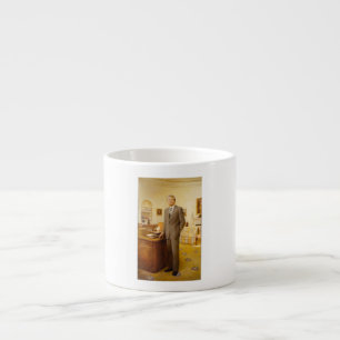 Taza De Espresso Presidente estadounidense James Earl Carter Oficin