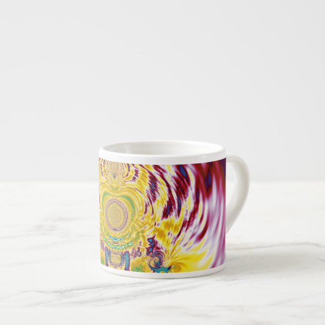 Taza De Espresso Primavera Roja (Derecha)