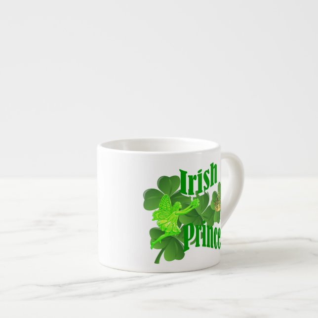 Taza De Espresso Princesa de Irlanda (Derecha)