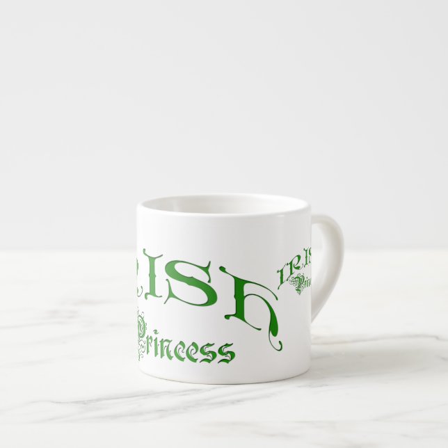 Taza De Espresso Princesa de Irlanda (Derecha)