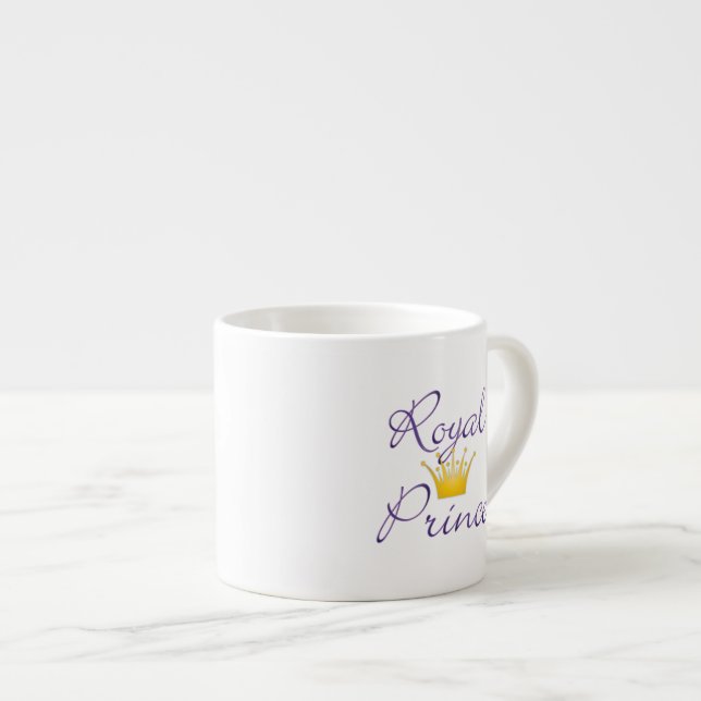 Taza De Espresso Príncipe real (Derecha)