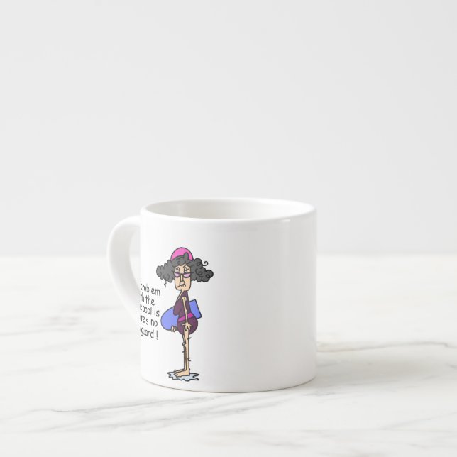 Taza De Espresso Problema con el pool de genes (Izquierda)