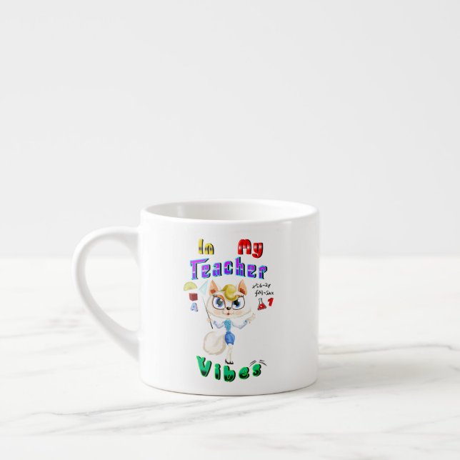Taza De Espresso Profesor (Izquierda)