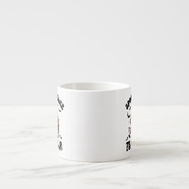 Taza De Espresso Profesora de Halloween-Cute Fantasmas