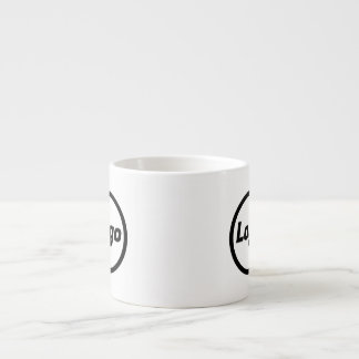 Taza De Espresso Promoción de promoción de marca comercial con logo
