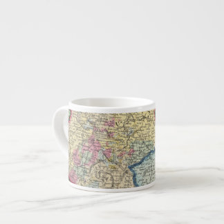 Taza De Espresso Prusia, y los estados alemanes