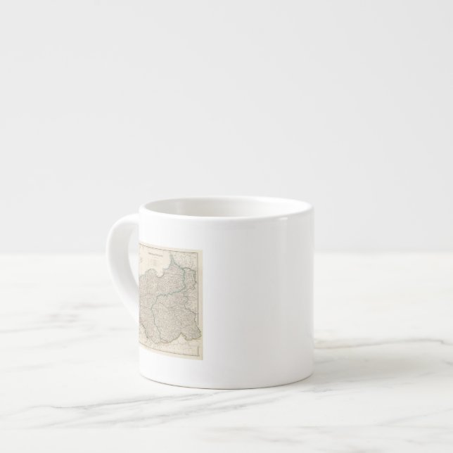 Taza De Espresso Prusia y Polonia 2 (Izquierda)