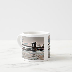Taza De Espresso Puente de Brooklyn