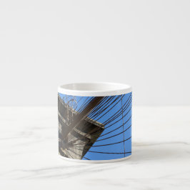 Taza De Espresso Puente de Brooklyn 01
