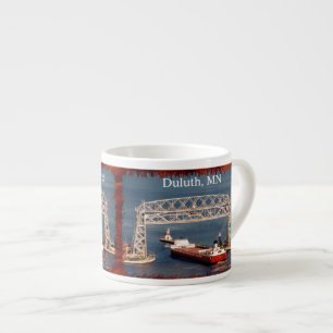 Taza De Espresso Puente del elevador aéreo Roger Blough & Duluth