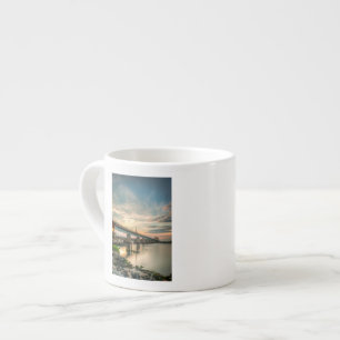Taza De Espresso Puente del tren de Rockaway