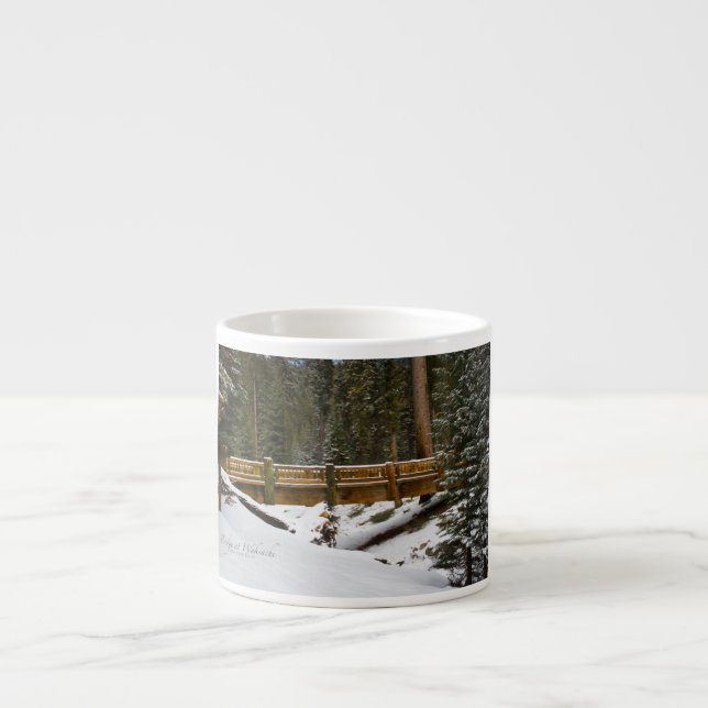 Taza De Espresso Puente en Wuksachi (Frente)