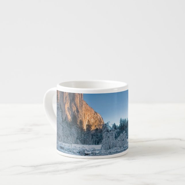 Taza De Espresso Puertas en Yosemite (Izquierda)