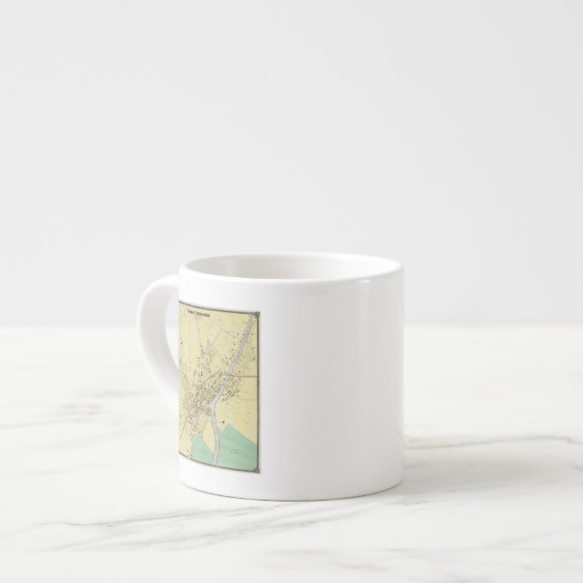 Taza De Espresso Puerto Chester, NY (Izquierda)
