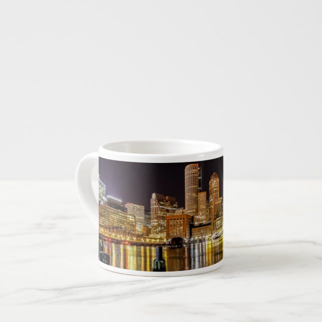 Taza De Espresso Puerto de Boston (Izquierda)