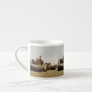 Taza De Espresso Puerto Medieval