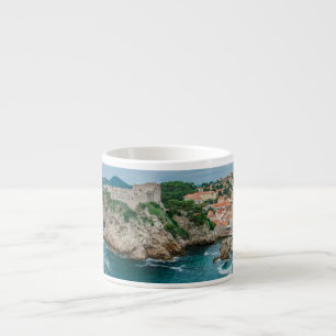 Taza De Espresso Puerto y centro de Dubrovnik