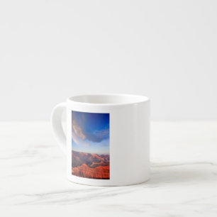 Taza De Espresso Puesta del sol magnífica