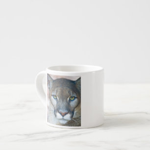 Taza De Espresso Puma, león de montaña, pantera de Florida, Puma