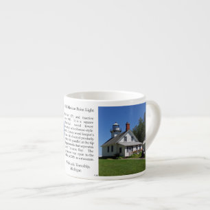 Taza De Espresso Punto de Misión Viejo Faro Espresso Mug